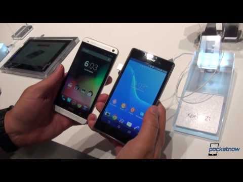 Sony Xperia Z1 vs HTC One (IFA 2013 Hands-On) | Pocketnow - UCO_vmeInQm5Z6dEZ6R5Kk0A