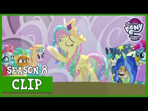 Princess Celestia Saves Her "Ones-versary" Play (Horse Play) | MLP: FiM [HD] - UC1AEadAUKi6Zt-G3PatrU-Q
