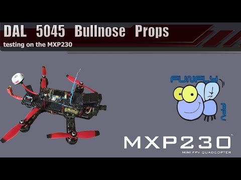 DAL 5045 Props Test Flight with MXP230 FPV - UCQ2264LywWCUs_q1Xd7vMLw