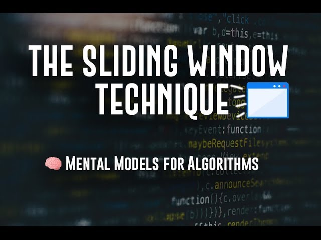 Sliding Window Machine Learning: What You Need to Know