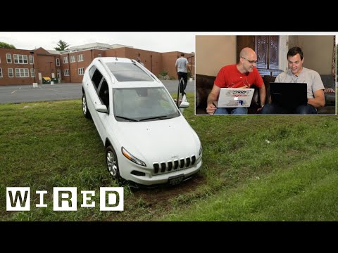 Hackers Remotely Kill a Jeep on the Highway—With Me in It - UCftwRNsjfRo08xYE31tkiyw