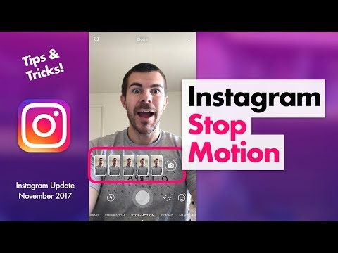 How to Use Instagram Stop Motion Feature - UCU9i_KBWwhhBoyJexMmlsIg