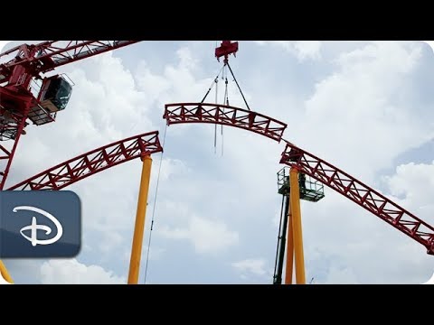 Slinky Dog Dash Track Completed in Toy Story Land | Disney's Hollywood Studios - UC1xwwLwm6WSMbUn_Tp597hQ