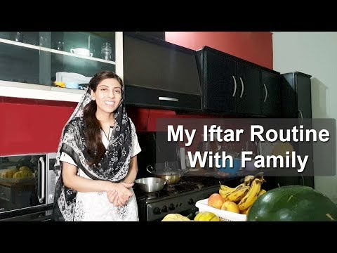 My Iftar Routine With Family Kitchen With Amna Recipes | Life With Amna