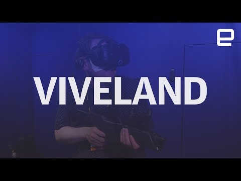 HTC Viveland VR arcade | Hands-On | Computex 2017 - UC-6OW5aJYBFM33zXQlBKPNA