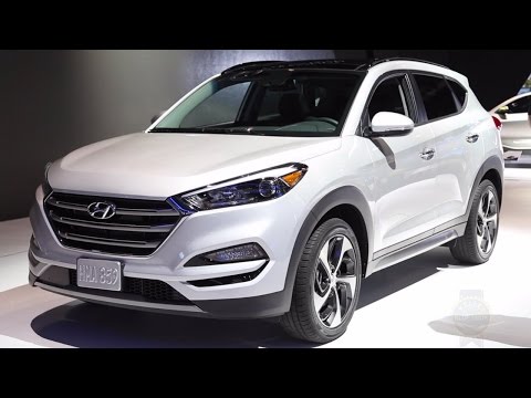 2016 Hyundai Tucson - 2015 New York Auto Show - UCj9yUGuMVVdm2DqyvJPUeUQ