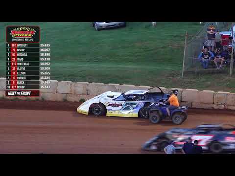 huntthefront.tv | FreeView | All-Tech Raceway | Lake City, FL | April 13th 2024 - dirt track racing video image