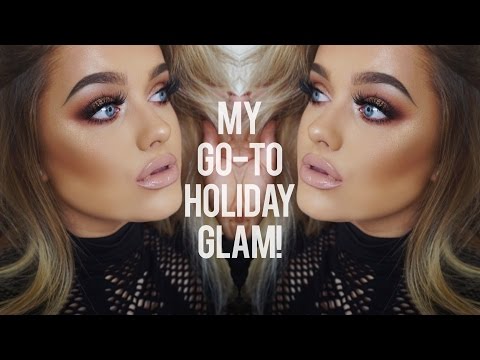 My Go-To Holiday Glam! | Rachel Leary - UC-Um2u0Agv8Q-OhjO6FZk1g