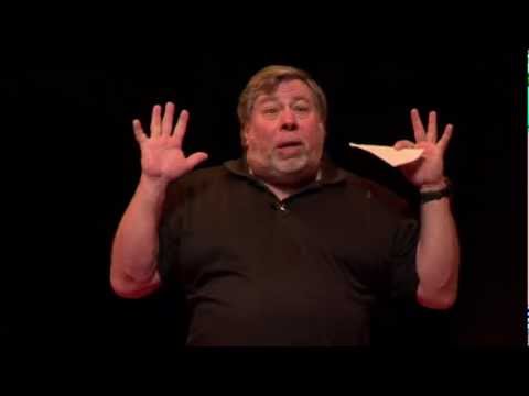 Techology and social revolution: Steve Wozniak at TEDxBrussels - UCsT0YIqwnpJCM-mx7-gSA4Q