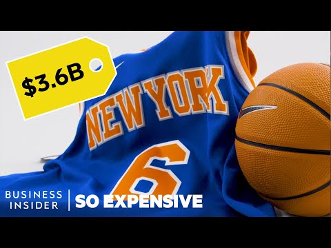 Why The New York Knicks Are So Expensive | So Expensive - UCcyq283he07B7_KUX07mmtA