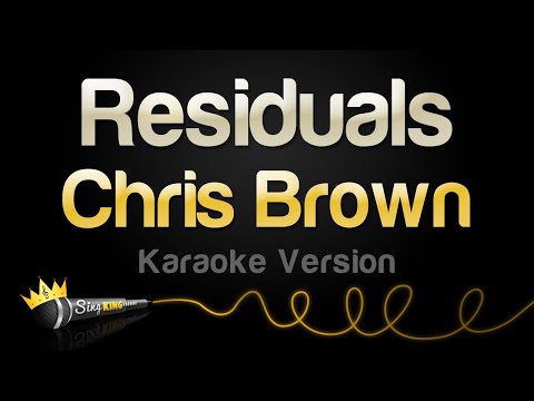 Chris Brown - Residuals (Karaoke Version)