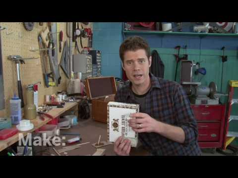 Maker Workshop - Cigar Box Guitar on Make: television - UChtY6O8Ahw2cz05PS2GhUbg