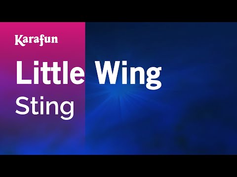 Karaoke Little Wing - Sting * - UCbqcG1rdt9LMwOJN4PyGTKg