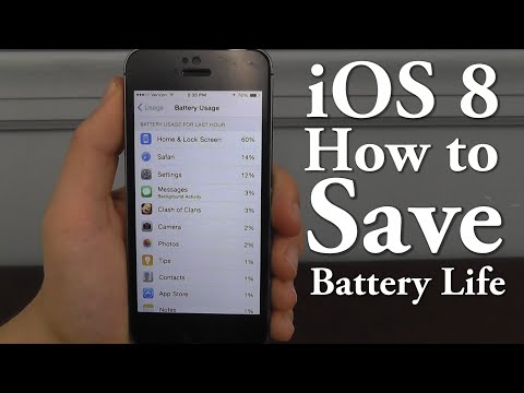 Save Battery Life in iOS 8 – Top 10 Tips & Tricks - UCw185nSrRQ8kW1uFO4l0CFg