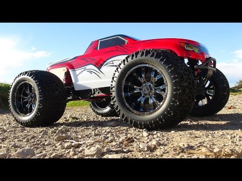 RC ADVENTURES - Unboxing the Losi LST XXL2 1/8th Scale Gas Powered Monster Truck - UCxcjVHL-2o3D6Q9esu05a1Q