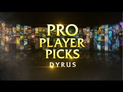 Pro Player Pick: Dyrus Picks Singed - UC2t5bjwHdUX4vM2g8TRDq5g