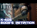 Star Wars Jedi Survivor - An Alternate Way To Beat K405 Boss Fight