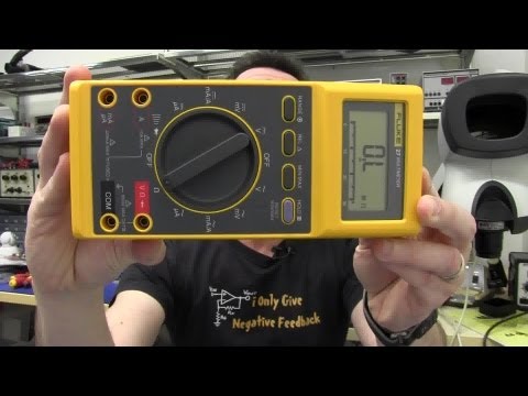 EEVblog #372 - Fluke 27 Multimeter Review & Teardown - UC2DjFE7Xf11URZqWBigcVOQ