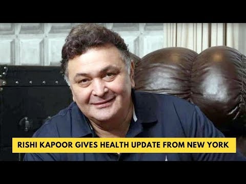 Video - WATCH Bollywood | Rishi Kapoor Finally Breaks Silence on his HEALTH Condition #India #Celebrity #Health