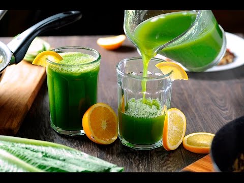 Agua de lechuga con limón y naranja - Bebida para adelgazar - UCvg_5WAbGznrT5qMZjaXFGA