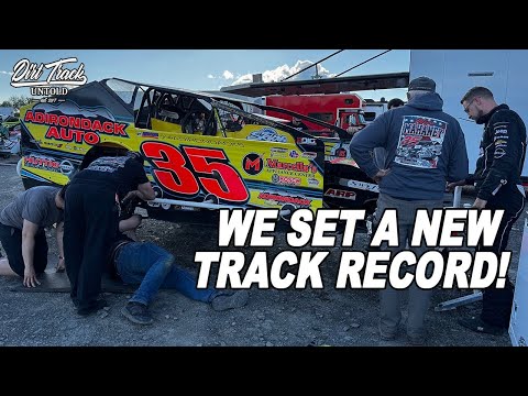 Fastest Car Two Days In A Row!! What Are They Doing?? Thunder Mountain Speedway For The Natural 77 - dirt track racing video image