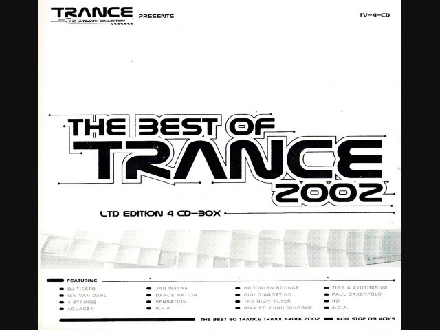 The Best Trance Music of 2002