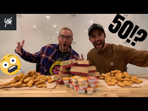 Episode 68 - 50 McNugget Challenge!!