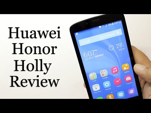 Huawei Honor Holly Review Budget Android Phone is it good? - UCO2WJZKQoDW4Te6NHx4KfTg