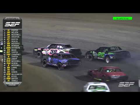 9.30.23 POWRi StockMod Nationals at Lake Ozark Speedway| Pure Stock Highlights - dirt track racing video image