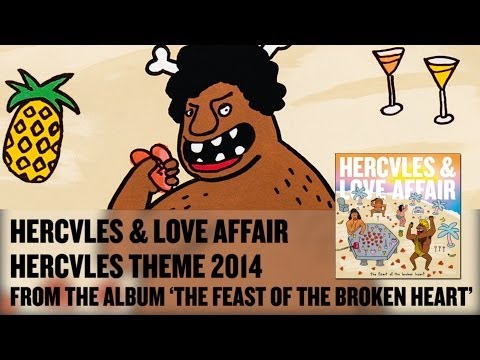 Hercules and Love Affair - Hercules Theme 2014