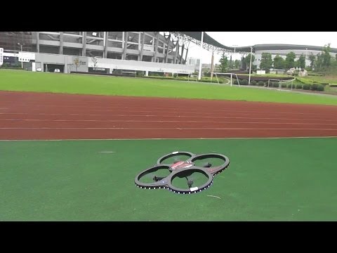 JXD 391 Galaxy Quadcopter Outdoor flight and Durability test - UCsFctXdFnbeoKpLefdEloEQ