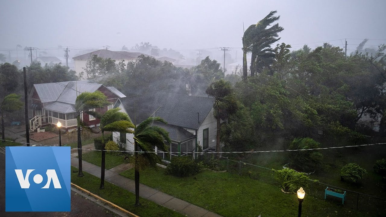 Hurricane Ian Makes Landfall in Florida