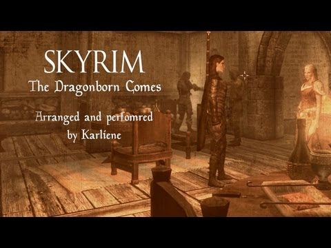 Karliene Reynolds - The Dragonborn Comes - Skyrim cover