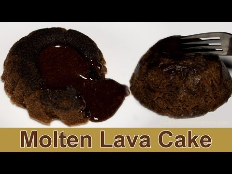 Chocolate Lava Cake Recipe - Molten Lava Cake by Kitchen With Amna - UCQ2P7C8UGoVM6AhqsVx-M0Q