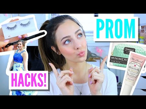 Prom Essentials + Hacks! | Prom Survival Guide - UCsWQWXOPongqZJM5D3B_oRQ