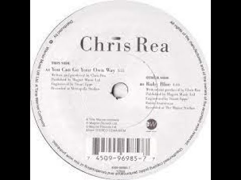 Chris Rea You Can Go Your Own Way Lyrics