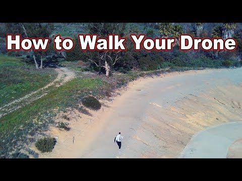 How to Walk Your Drone // Xiaomi FIMI A3  - UCnJyFn_66GMfAbz1AW9MqbQ