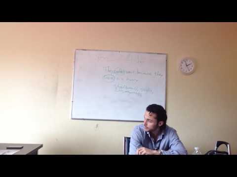 OTP English Lesson - Richard - Activate Phase - Worksheet Discussion V 