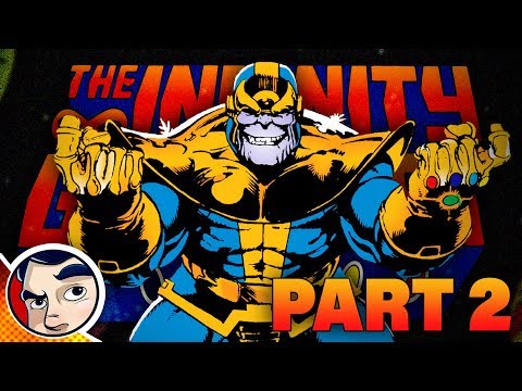 Infinity Gauntlet "Thanos Becomes God" PT2 - Complete Story | Comicstorian - UCmA-0j6DRVQWo4skl8Otkiw