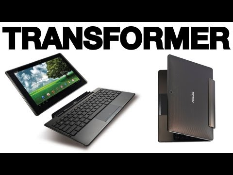 Asus Transformer Review (Initial Impressions) - UCsTcErHg8oDvUnTzoqsYeNw