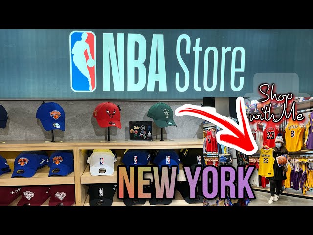 NBA Store EU Now Shipping to the US!