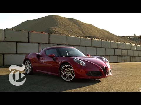 2015 Alfa Romeo 4C | Driven: Car Review | The New York Times - UCqnbDFdCpuN8CMEg0VuEBqA