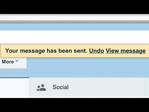 CNET How To - Undo sending those embarrassing emails - UCOmcA3f_RrH6b9NmcNa4tdg