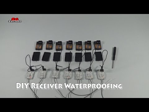 How to DIY Waterproof receiver for mudding RC trucks boats cars - UCfrs2WW2Qb0bvlD2RmKKsyw