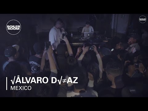 Álvaro Díaz Boiler Room Mexico City Live - UCGBpxWJr9FNOcFYA5GkKrMg