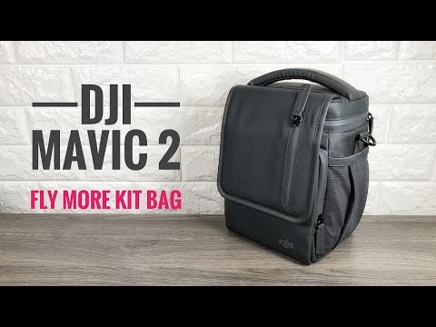 DJI Mavic 2 Series Fly More Kit Shoulder Bag | How To Pack - UCoKMBuQ8YejlCbNm77ZL8jg