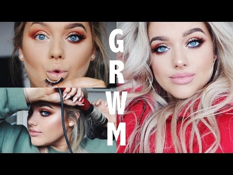 GRWM: CONCERT EDITION! Make up, Hair & Outfit! | Rachel Leary - UC-Um2u0Agv8Q-OhjO6FZk1g