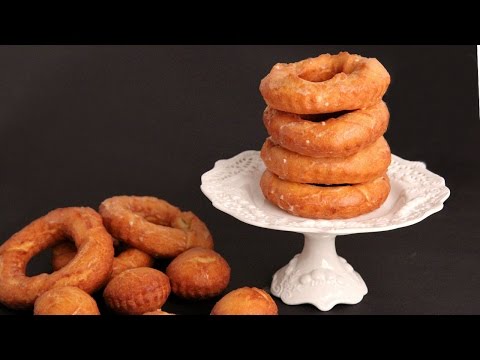 Old Fashioned Sour Cream Donuts | Episode 1053 - UCNbngWUqL2eqRw12yAwcICg