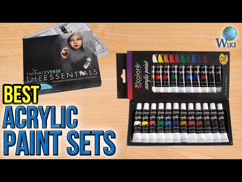 10 Best Acrylic Paint Sets 2017 - UCXAHpX2xDhmjqtA-ANgsGmw