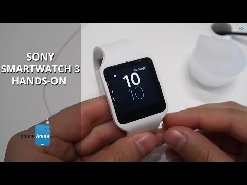 Sony SmartWatch 3 hands-on - UCwPRdjbrlqTjWOl7ig9JLHg